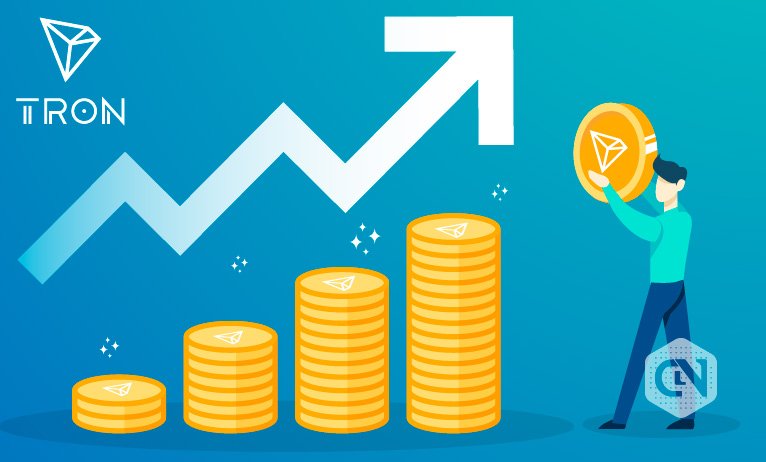 TRON Up by Extra Than 10%!