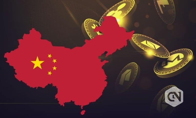 Cryptocurrency as an Funding Device in China