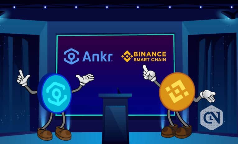 ETH Staking for BSC Will get Launched on Ankr Channel