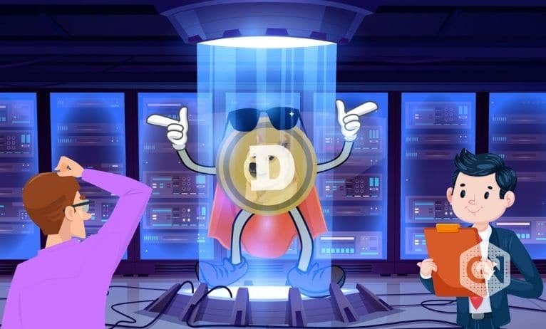 Dogecoin’s Report Value Hike Indicators Bubble