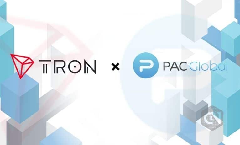 TRON Companions with PAC World to Revolutionize Decentralized Storage