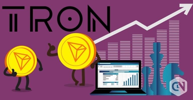 TRON Displays a Dashing Transfer; Provides 9.7% in a Day