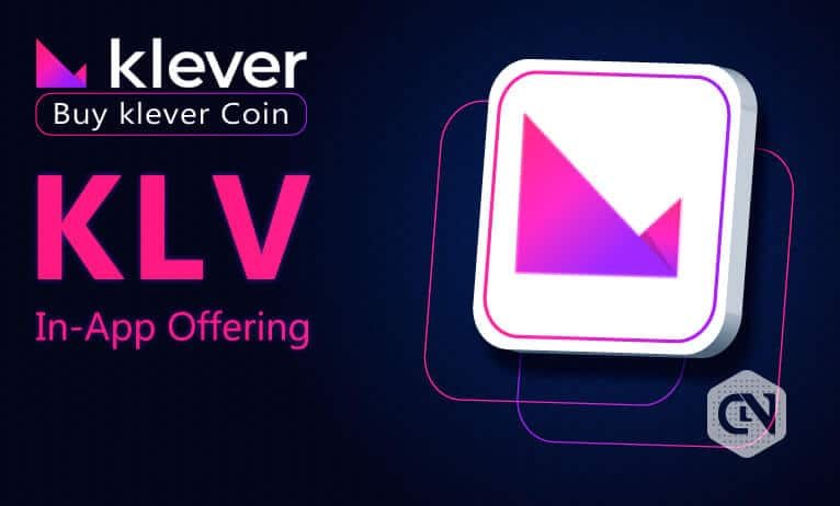TronWallet Permits In-App Providing for KLV Forward of Klever App Launch