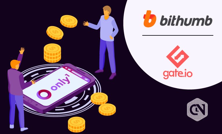 Only1 provides Bithumb World and Gate.io to its Traders Record
