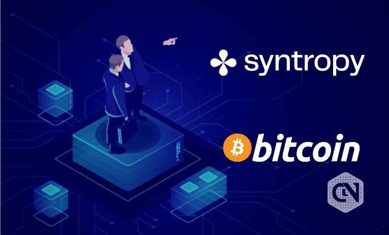 Syntropy Launches Bitcoin Integration to Undertake Blockchain