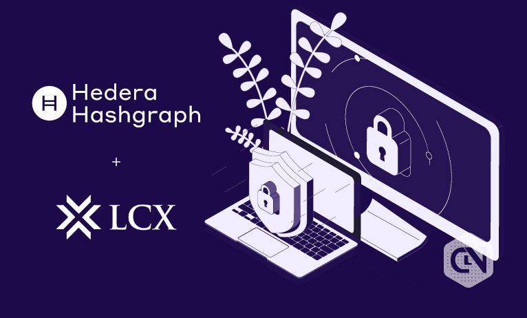 The Hedera Hashgraph and LCX Collaboration The Hedera Hashgraph and LCX Collaboration