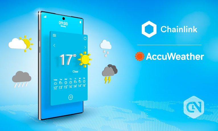 AccuWeather & Chainlink’s Climate Knowledge in Blockchains