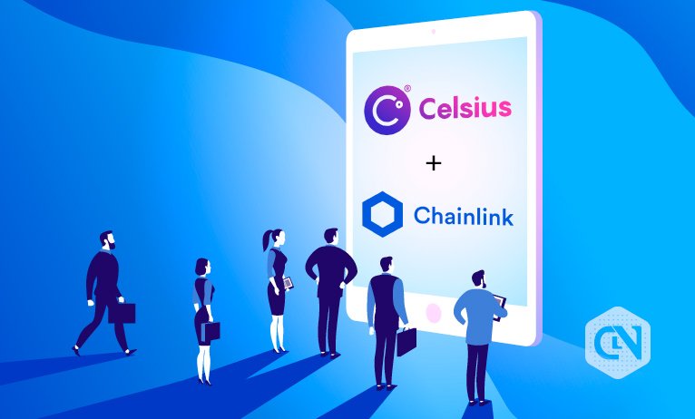 Celsius Acquires Backend Crypto Pricing Methods by way of Chainlink