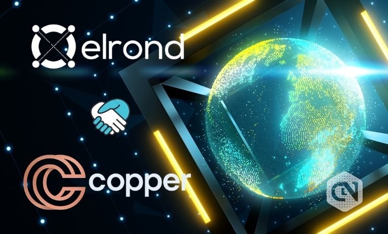 Copper.co Integrates EGLD Token With Elrond Blockchain Asset Copper.co Integrates EGLD Token With Elrond Blockchain Asset