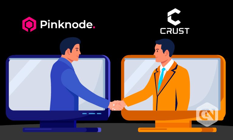 Pinknode Companions With Crust Community To Revolutionize Decentralized Cloud Storage Pinknode Companions With Crust Community To Revolutionize Decentralized Cloud Storage