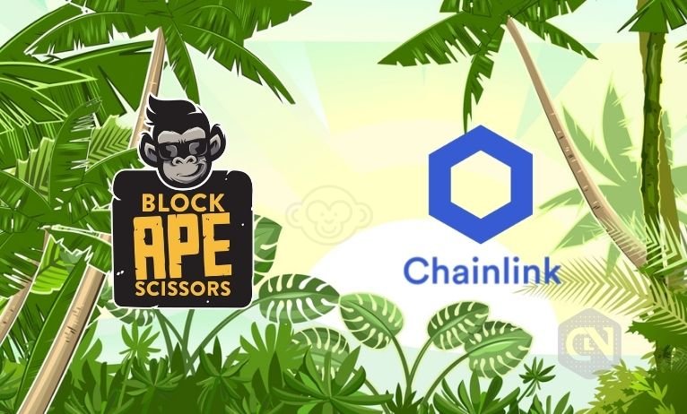 Chainlink VRF to Confirm Randomness for Block Ape Scissors