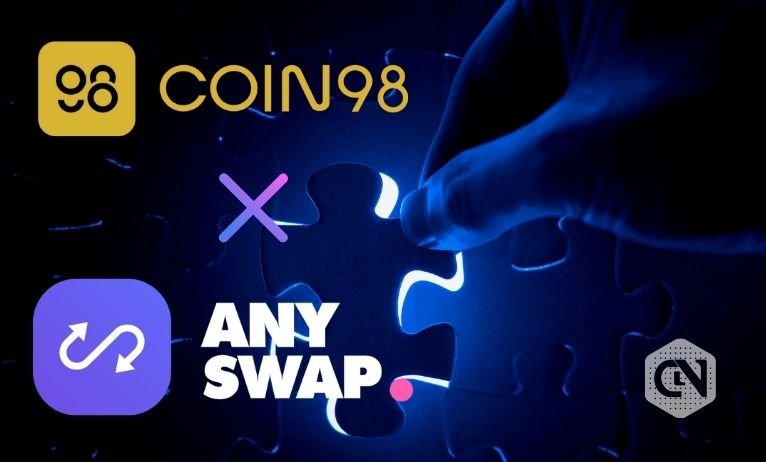 AnySwap Efficiently Integrates with Coin98 Pockets AnySwap Efficiently Integrates with Coin98 Pockets
