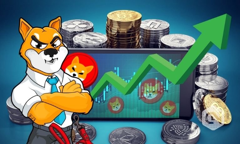 Bitcoin and Ethereum Dip Whereas Shiba Surges 70%
