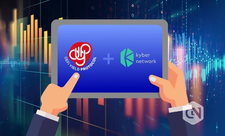 DeFi Yield Protocol Pushes DYP Token Liquidity with KyberDMM