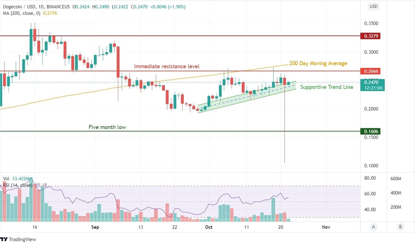 Dogecoin Price Analysis