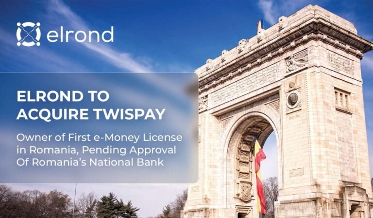 Elrond To Purchase Capital Monetary Providers S.A