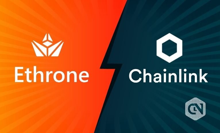 Ethrone to Use Chainlink Keepers for Automated Recreation Mechanics Ethrone to Use Chainlink Keepers for Automated Recreation Mechanics