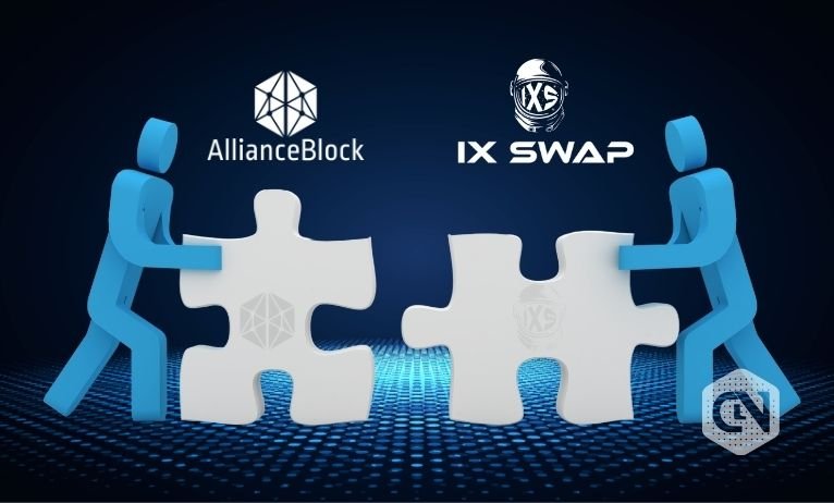 IX Swap Makes use of The Merchandise of AllianceBlock IX Swap Makes use of The Merchandise of AllianceBlock