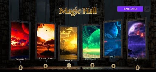 Magic Hall