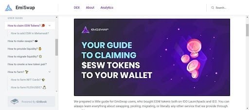 ESW Token