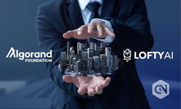 Algorand Basis and Lofty AI Companion Up