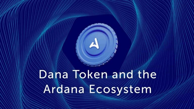 DANA Token by Ardana and its Contribution to the Ecosystem