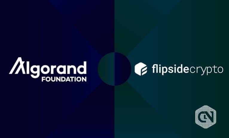 Flipside Crypto Awarded Grant by Algorand Basis Flipside Crypto Awarded Grant by Algorand Basis