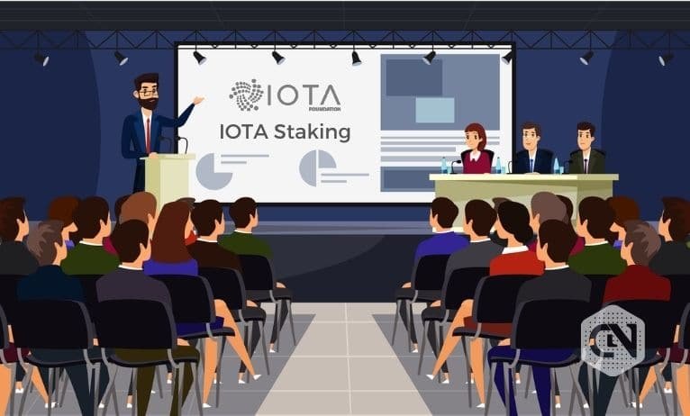IOTA Launches Staking Program to Supply Token Rewards IOTA Launches Staking Program to Supply Token Rewards