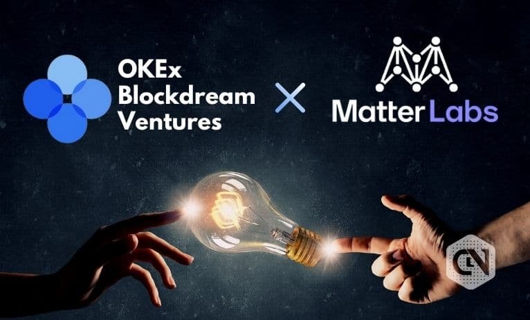 OKEx Enters Partnership with Matter Labs OKEx Enters Partnership with Matter Labs