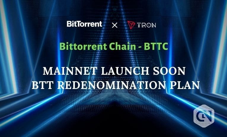 BitTorrent Chain Mainnet to Go Stay Quickly