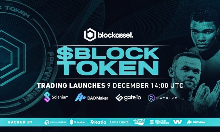 Blockasset Introduced the Launch of Multi-utility $BLOCK Token Public Sale Blockasset Introduced the Launch of Multi-utility $BLOCK Token Public Sale
