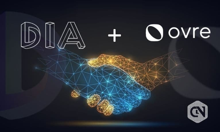 DIA Declares Partnership with Ovre.io