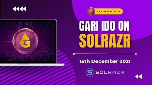 The Greatest IDO to Go Reside with $GARI on Solana-Based mostly Launchpad SolRazr The Greatest IDO to Go Reside with $GARI on Solana-Based mostly Launchpad SolRazr