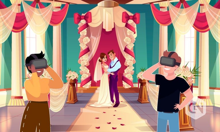 A Couple from India to Marry on Metaverse A Couple from India to Marry on Metaverse