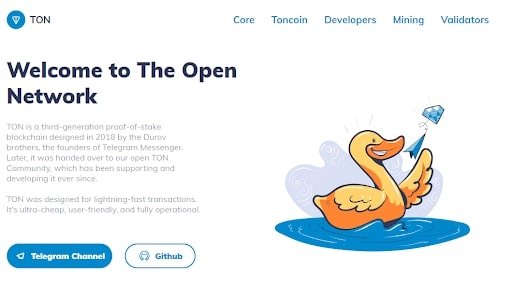 TON Review: How This Blockchain-Based Ecosystem Is Creating Web 3.0? TON Platform User Interface