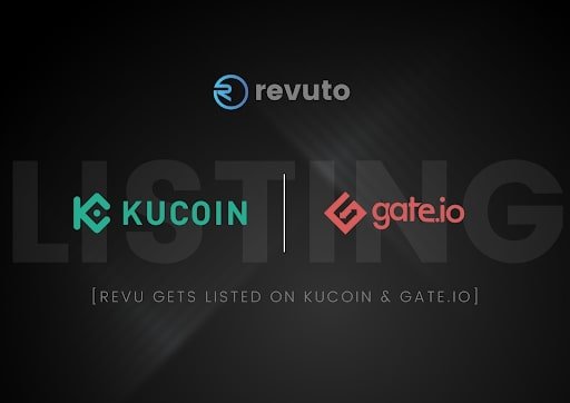 REVU Token Secures Listings On Two Main CEXs REVU Token Secures Listings On Two Main CEXs