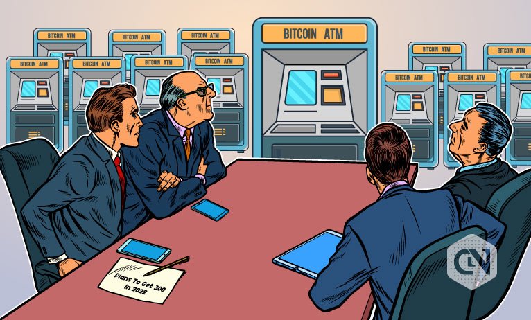 Santo Blockchain Buys 50 Bitcoin ATMs; Plans to Get 300 in 2022 Santo Blockchain Buys 50 Bitcoin ATMs; Plans to Get 300 in 2022