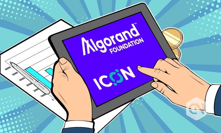 The Algorand Basis Broadcasts Partnership with ICON The Algorand Basis Broadcasts Partnership with ICON