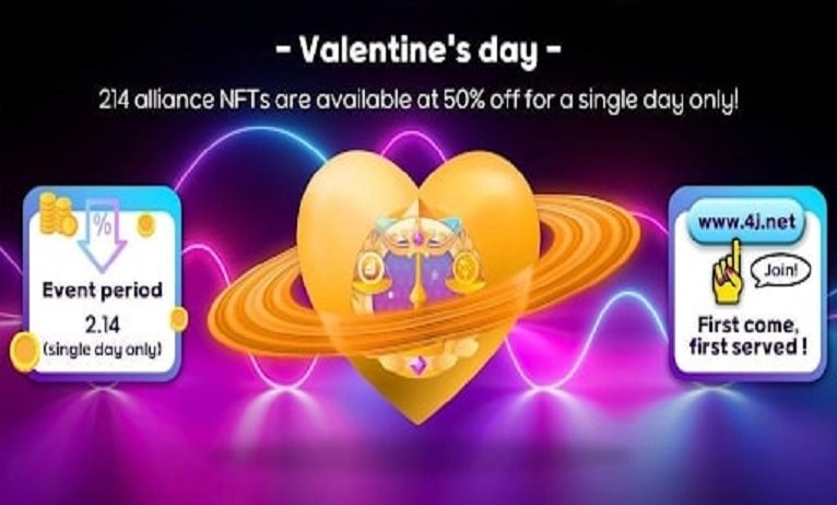 4Jnet Presents Occasions to Have a good time Valentine’s Day