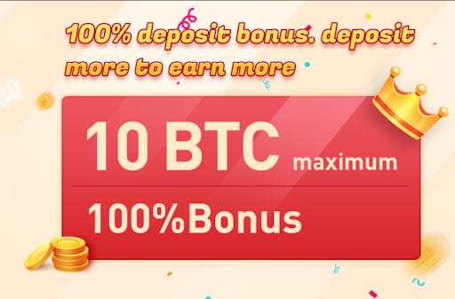 100% Deposit Bonus by Bexplus