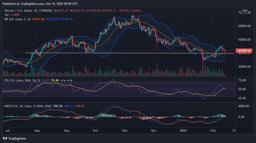 BTC Price Chart