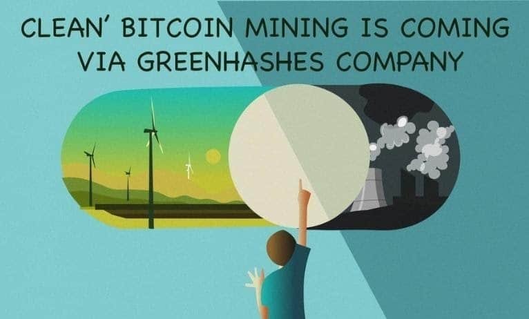 “Clear” Bitcoin (BTC) Mining Is Coming by way of Greenhashes Firm