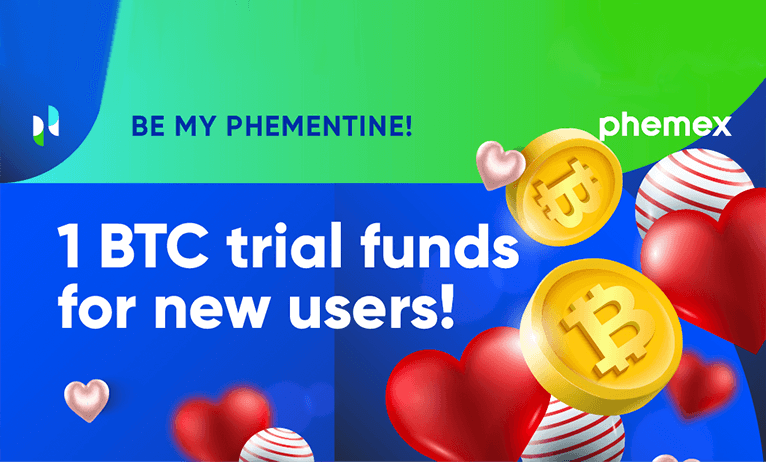Like to Earn? Attempt Phemex’s New Marketing campaign on Valentine’s Day
