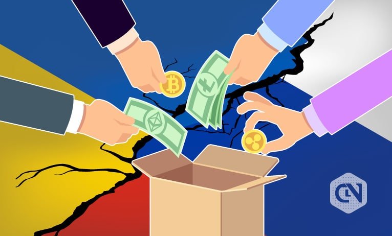 Ukraine Receives $13M Assist From the Crypto Area Ukraine Receives $13M Assist From the Crypto Area