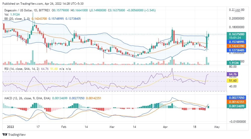 Dogecoin Price Analysis