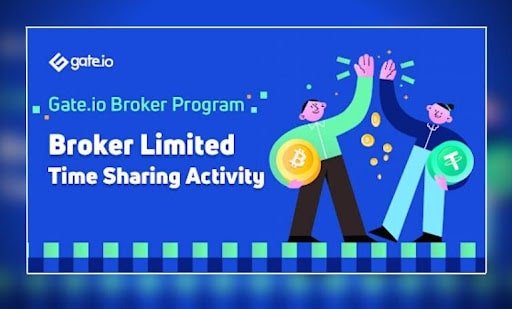 Gate.io Introduces Restricted-Time Dealer Sharing Exercise Gate.io Introduces Restricted-Time Dealer Sharing Exercise