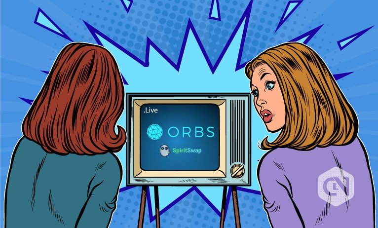 ORBS Goes Dwell On SpiritSwap ORBS Goes Dwell On SpiritSwap