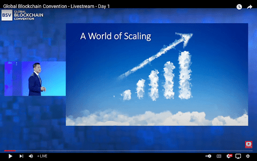  BSV Blockchain: A World of Scaling!