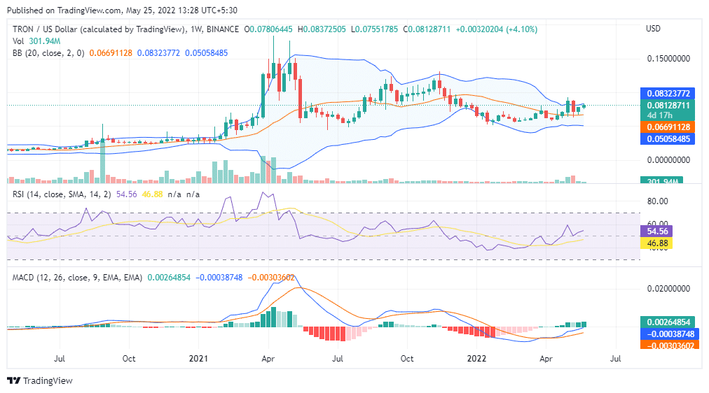 TRX Price Analysis