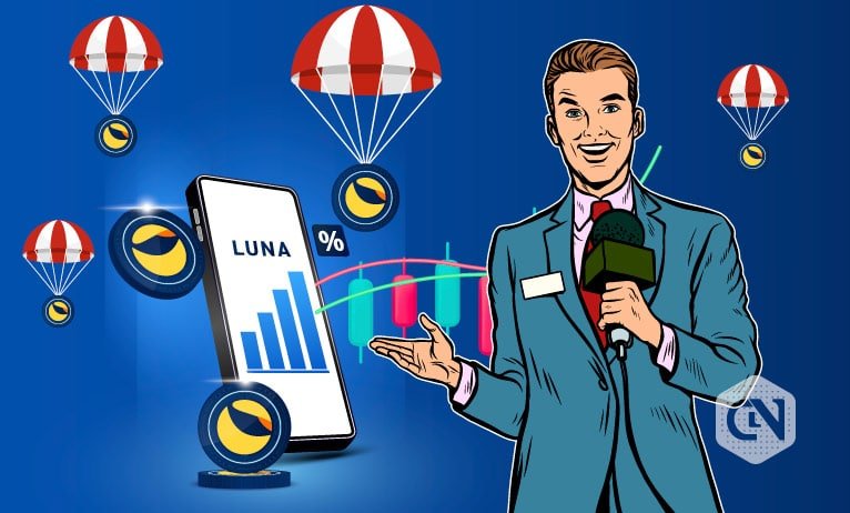Terra 2.0 is Nearly Right here & It Brings LUNA Airdrops for Customers Terra 2.0 is Nearly Right here & It Brings LUNA Airdrops for Customers